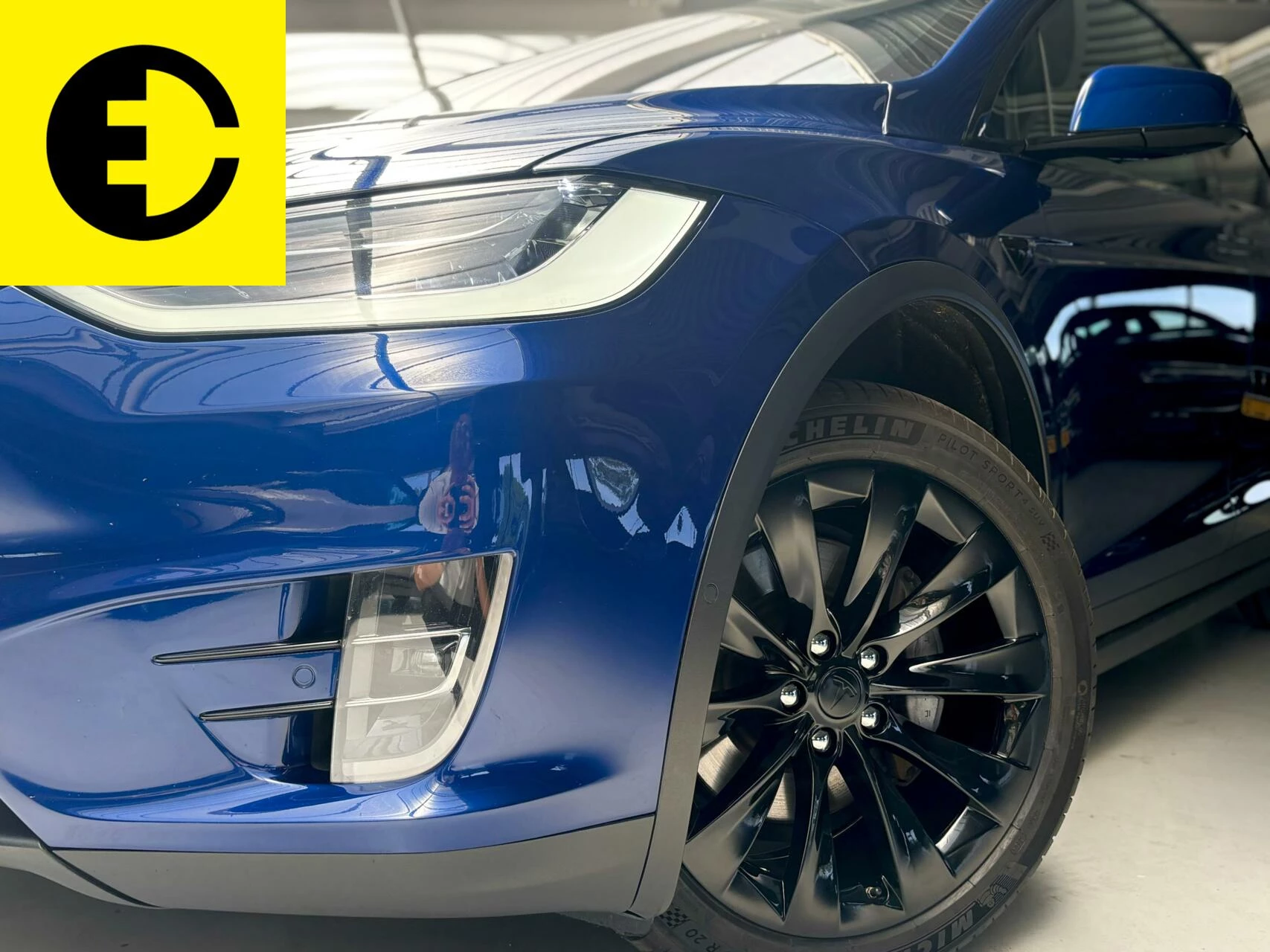 Hoofdafbeelding Tesla Model X