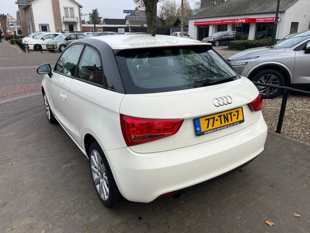 Hoofdafbeelding Audi A1