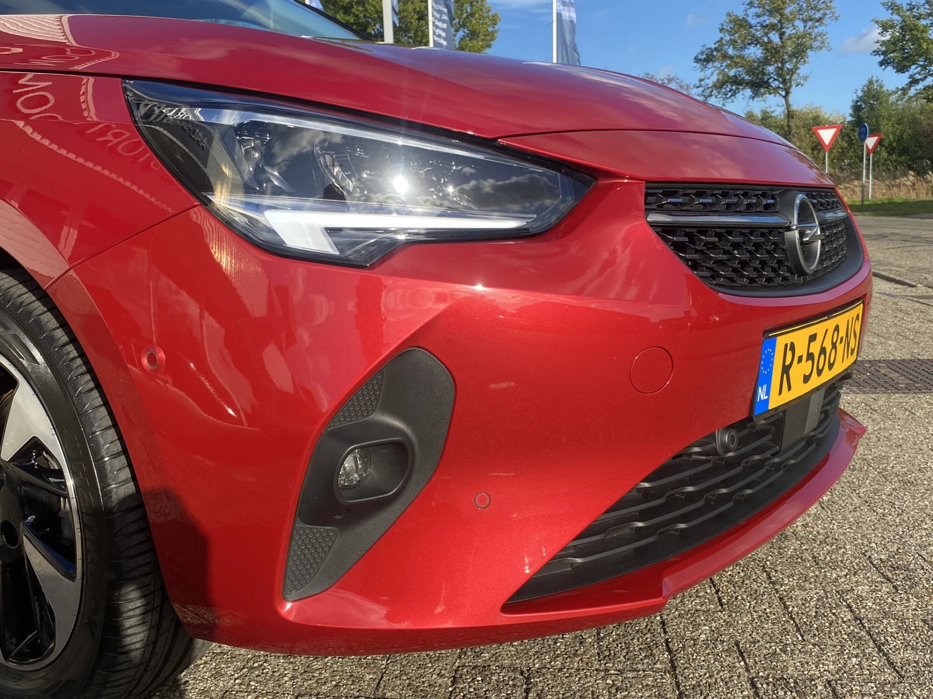 Hoofdafbeelding Opel Corsa-e