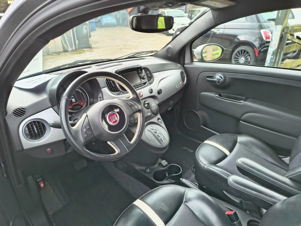 Hoofdafbeelding Fiat 500e