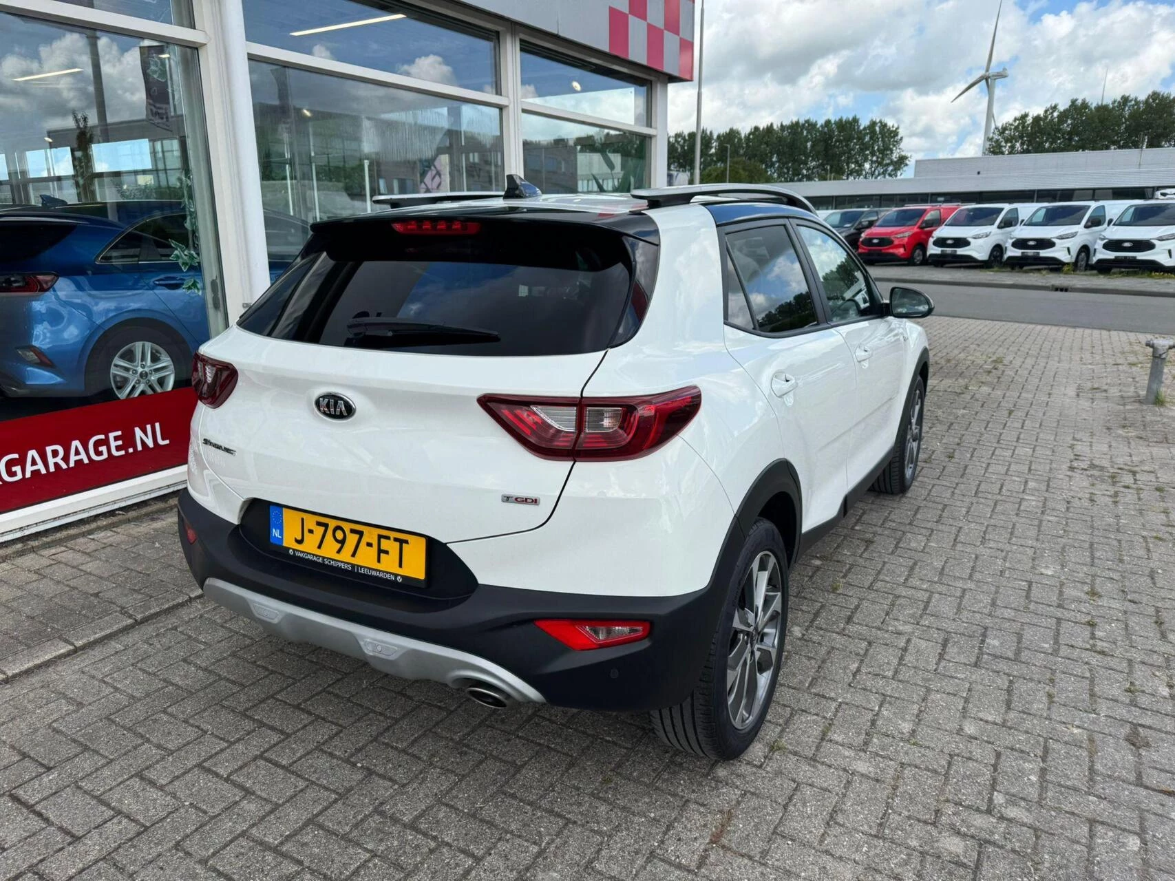 Hoofdafbeelding Kia Stonic