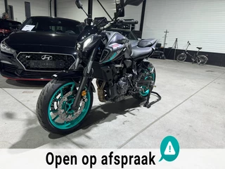 Yamaha Tour MT-07 / Akrapovic / Korte kenteken / Led knipperlichten / Led koplamp