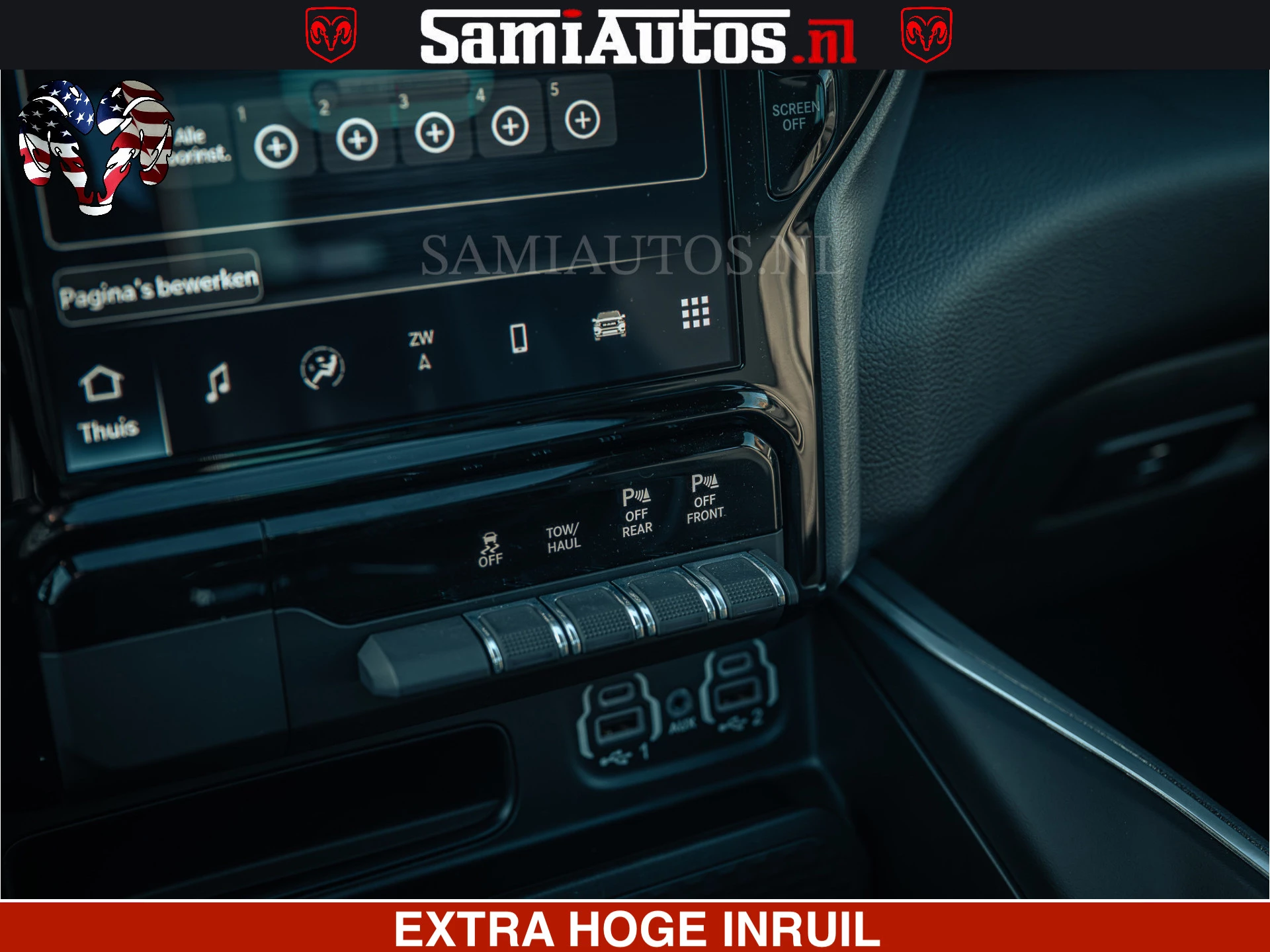 Hoofdafbeelding Dodge Ram Pick-Up