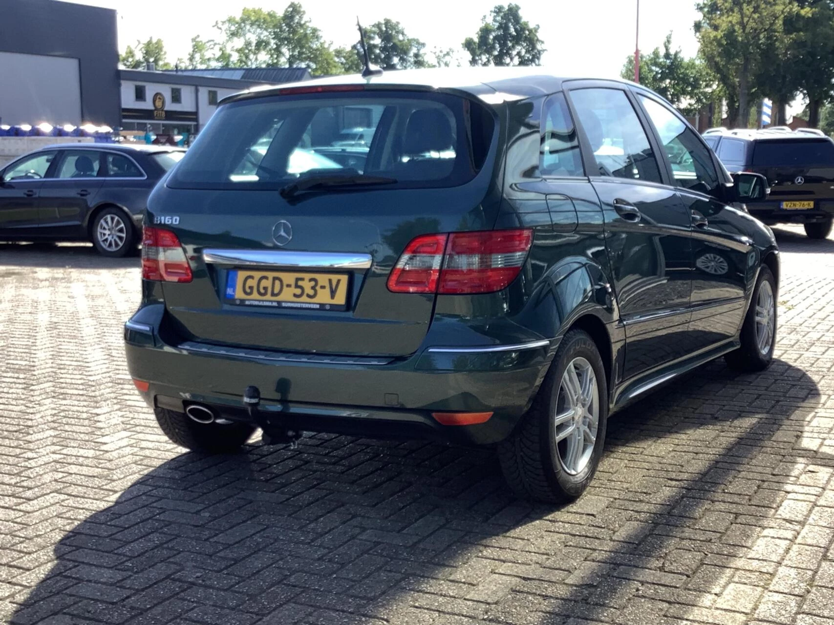 Hoofdafbeelding Mercedes-Benz B-Klasse
