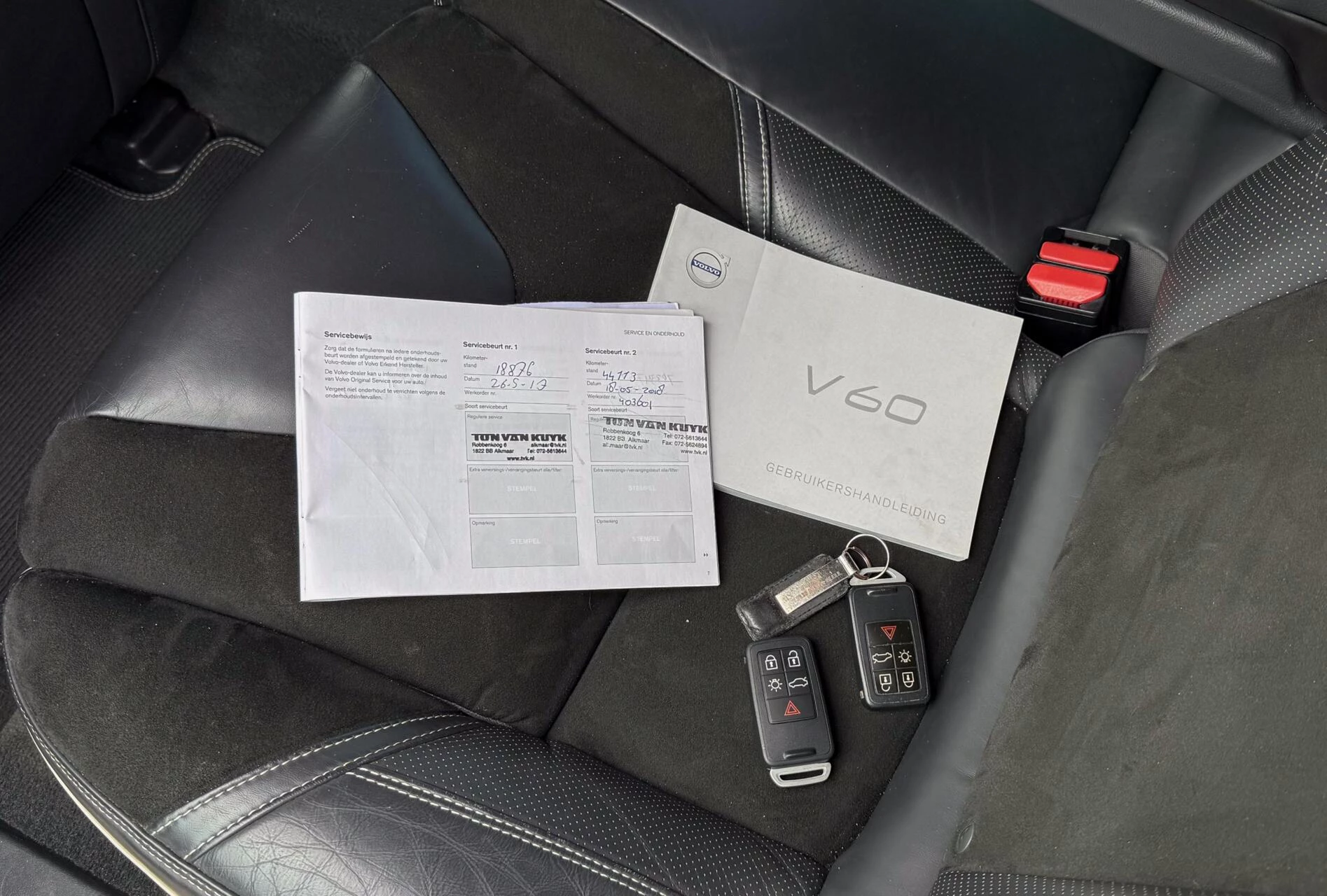 Hoofdafbeelding Volvo V60