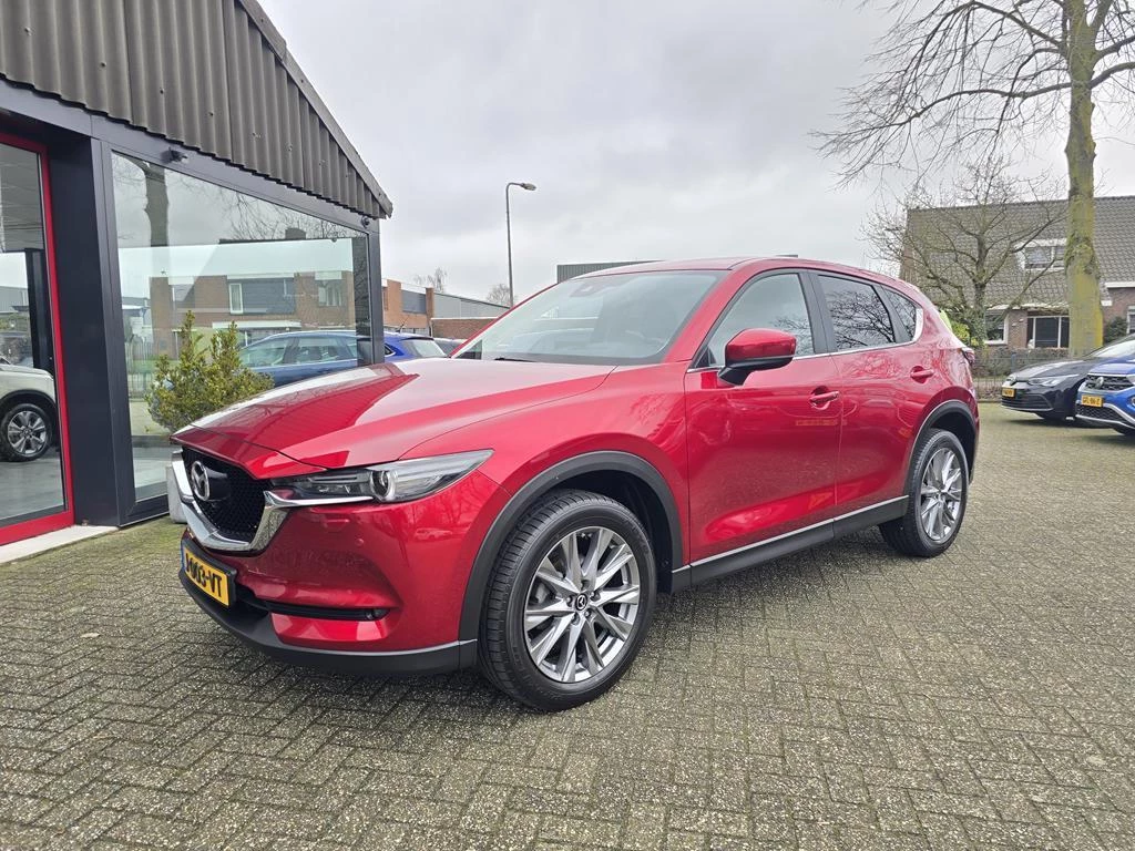 Hoofdafbeelding Mazda CX-5