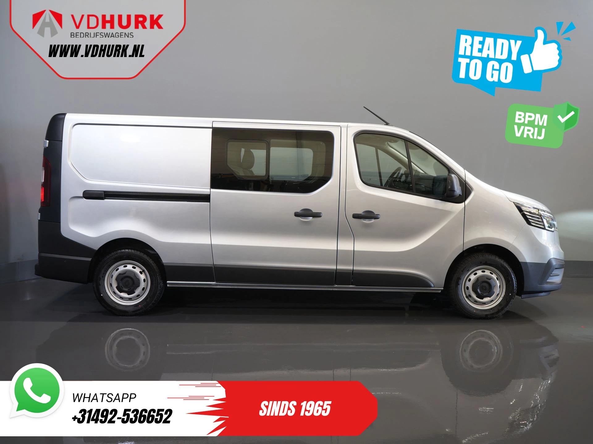 Hoofdafbeelding Renault Trafic