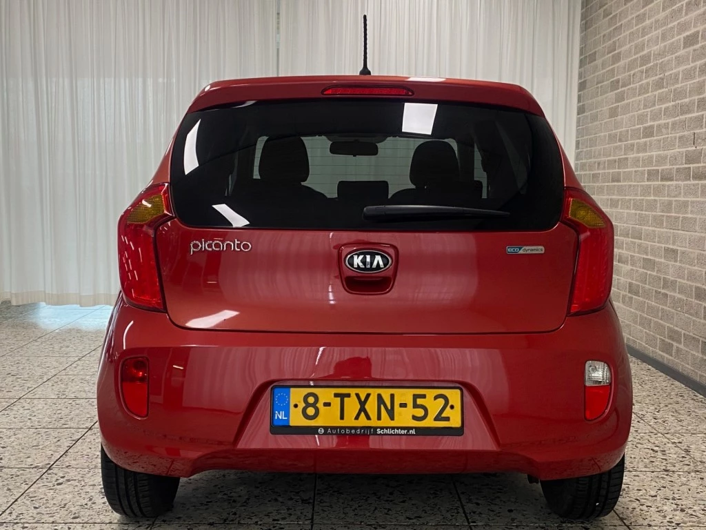 Hoofdafbeelding Kia Picanto
