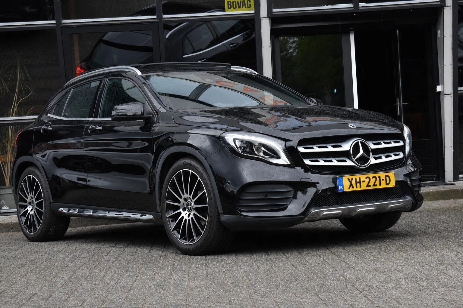 Hoofdafbeelding Mercedes-Benz GLA