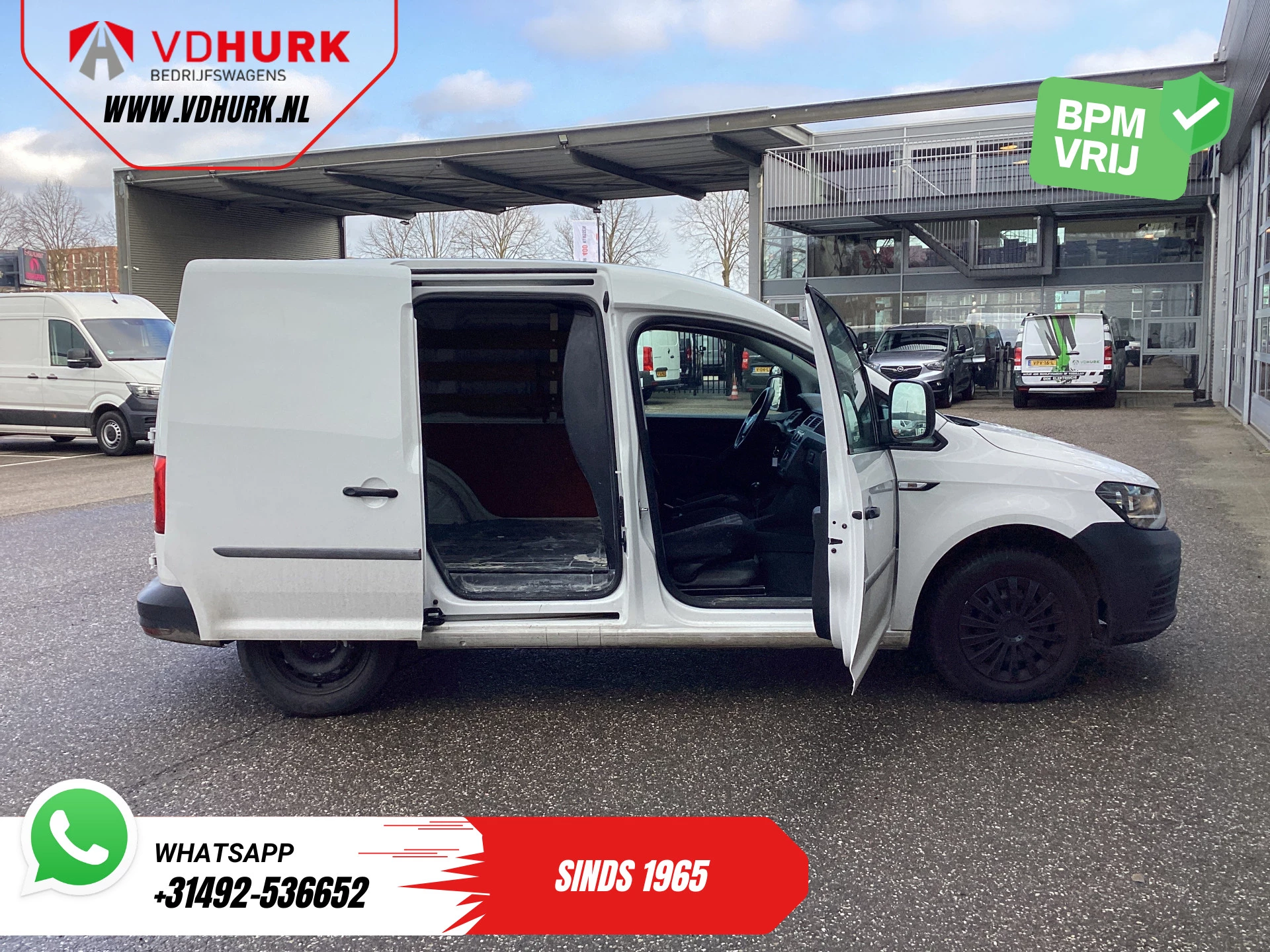 Hoofdafbeelding Volkswagen Caddy
