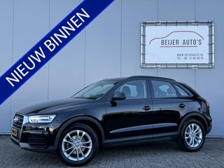 Audi Q3 1.4 TFSI Sport S Line Edition Trekhaak/Cruise/PDC/Stoelverw.