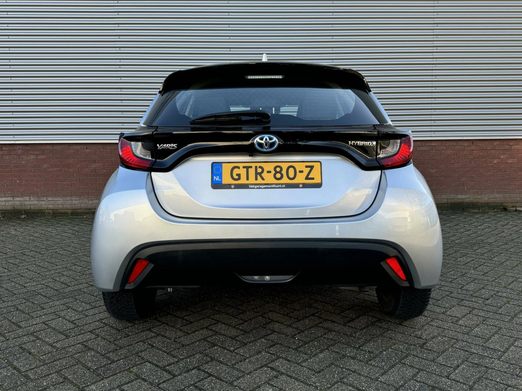 Hoofdafbeelding Toyota Yaris