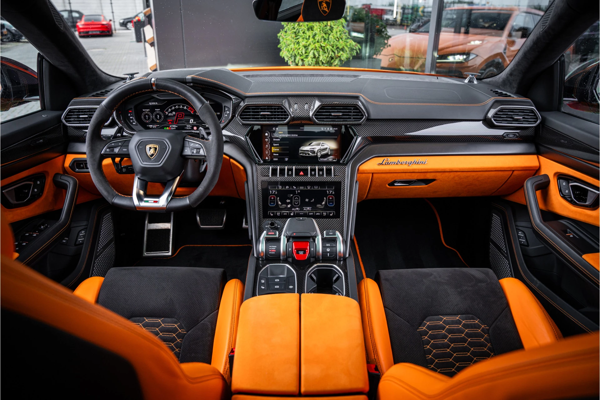 Hoofdafbeelding Lamborghini Urus