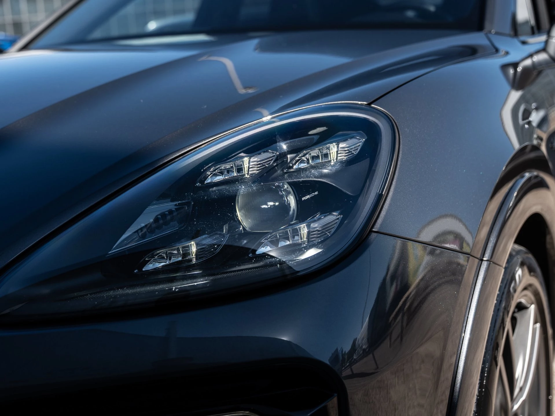 Hoofdafbeelding Porsche Cayenne