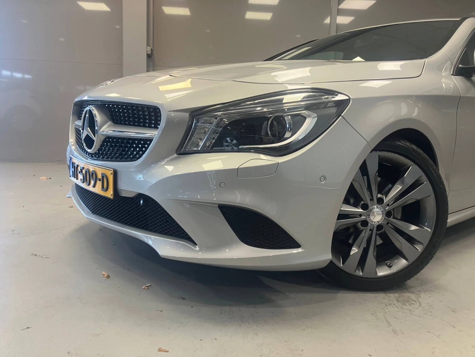 Hoofdafbeelding Mercedes-Benz CLA