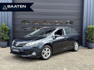 Toyota Avensis Wagon 1.8 VVTi|Facelift|1e eig.|Camera|Navi|BT