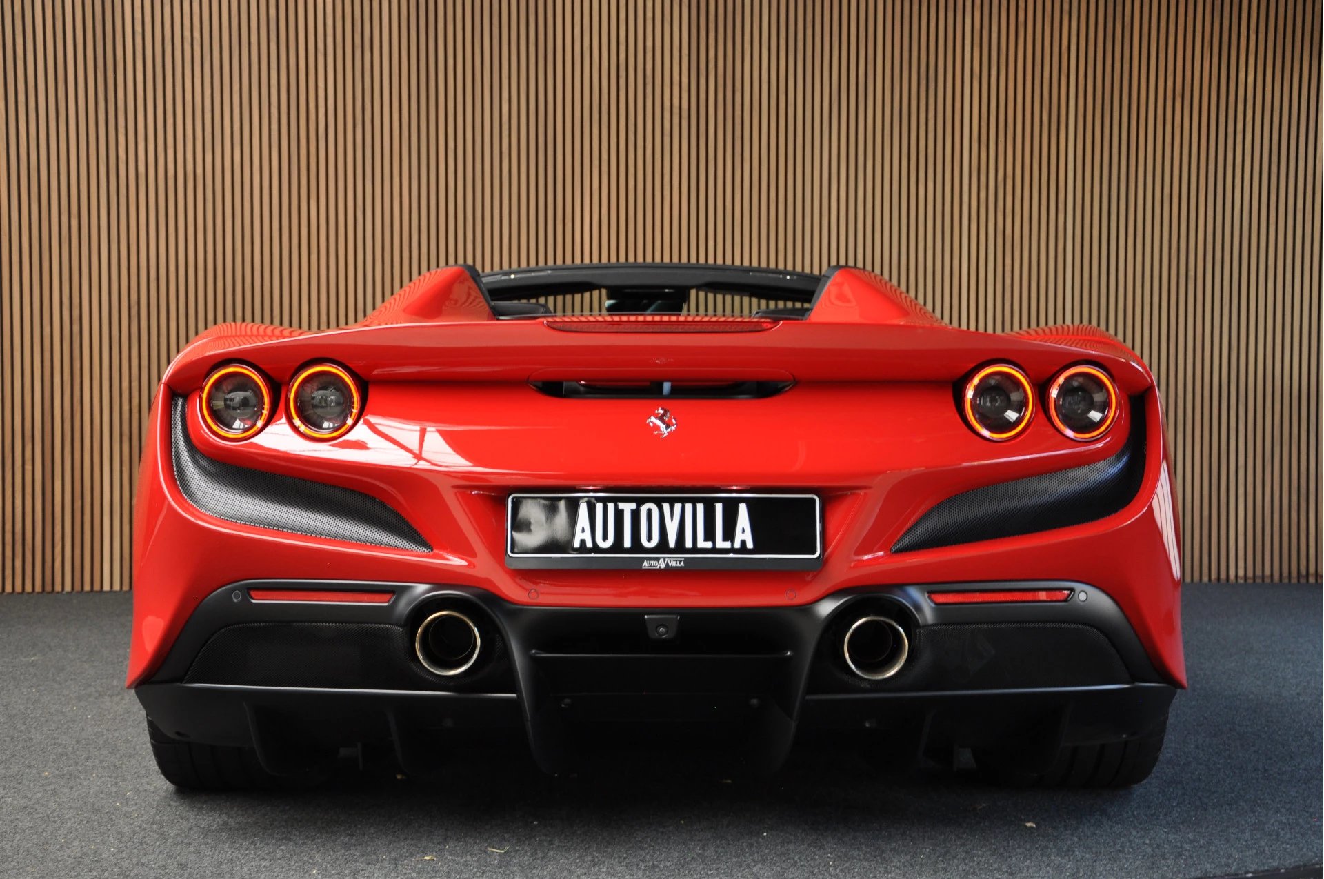 Hoofdafbeelding Ferrari F8 Spider