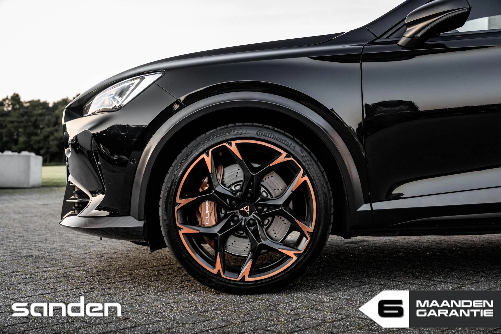 Hoofdafbeelding CUPRA Formentor