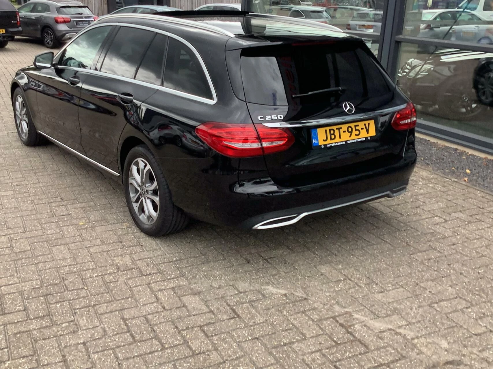 Hoofdafbeelding Mercedes-Benz C-Klasse