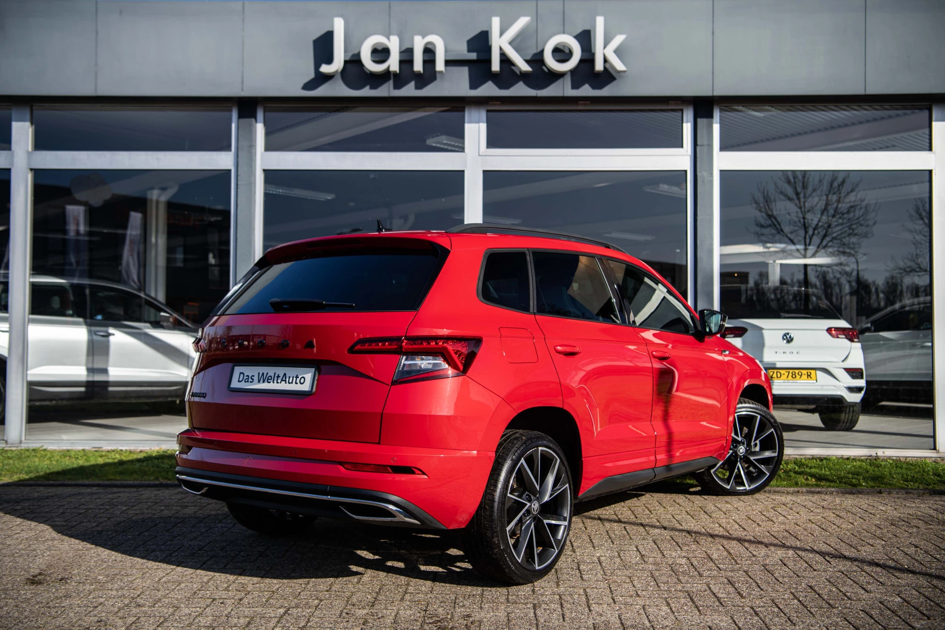 Hoofdafbeelding Škoda Karoq