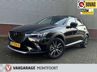 Mazda CX-3 2.0 SkyActiv-G 150 GT-M 4WD|Automaat|Leder|Trekhaak|Dode hoekdetectie|PDC v+a|Camera|Head-up display|Bose systeem|Keyless Start en Go