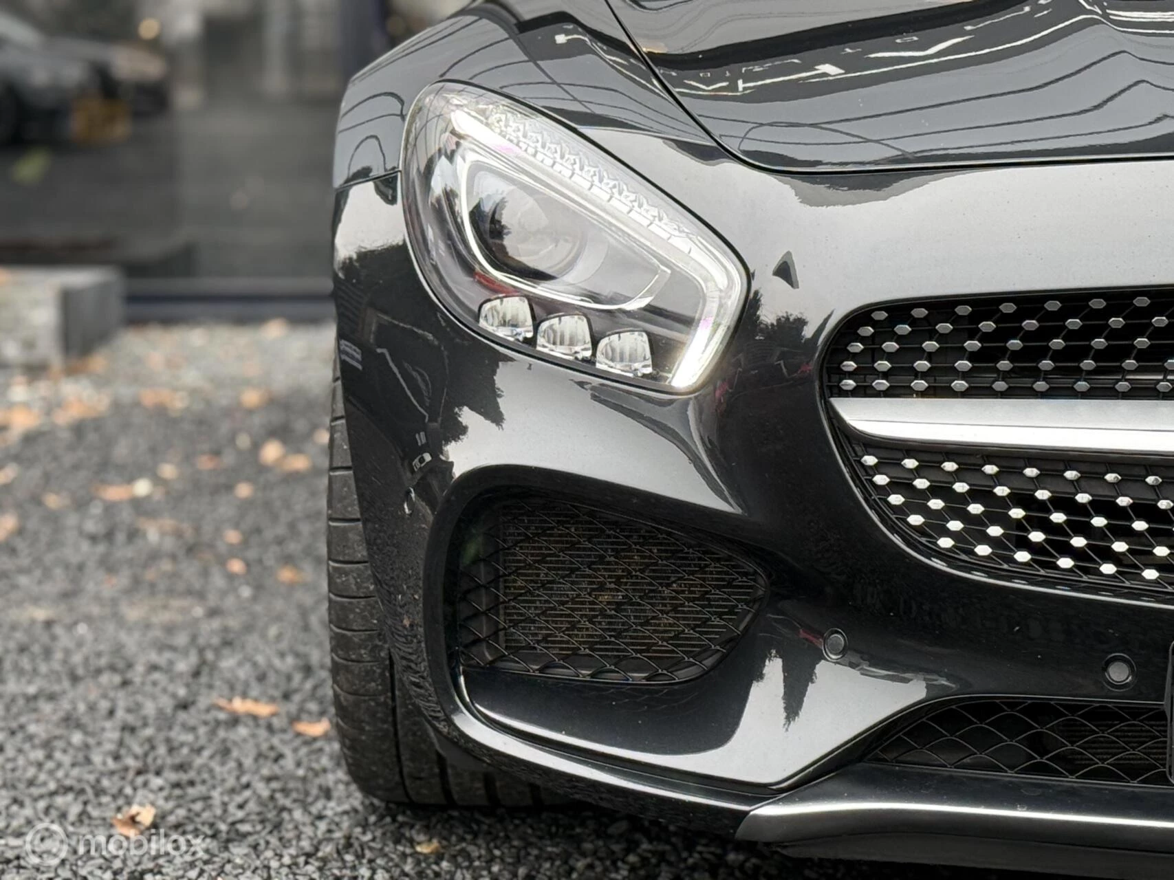 Hoofdafbeelding Mercedes-AMG GT