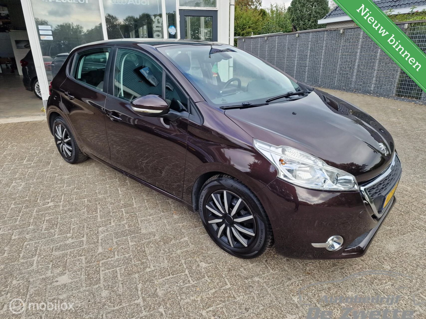 Hoofdafbeelding Peugeot 208