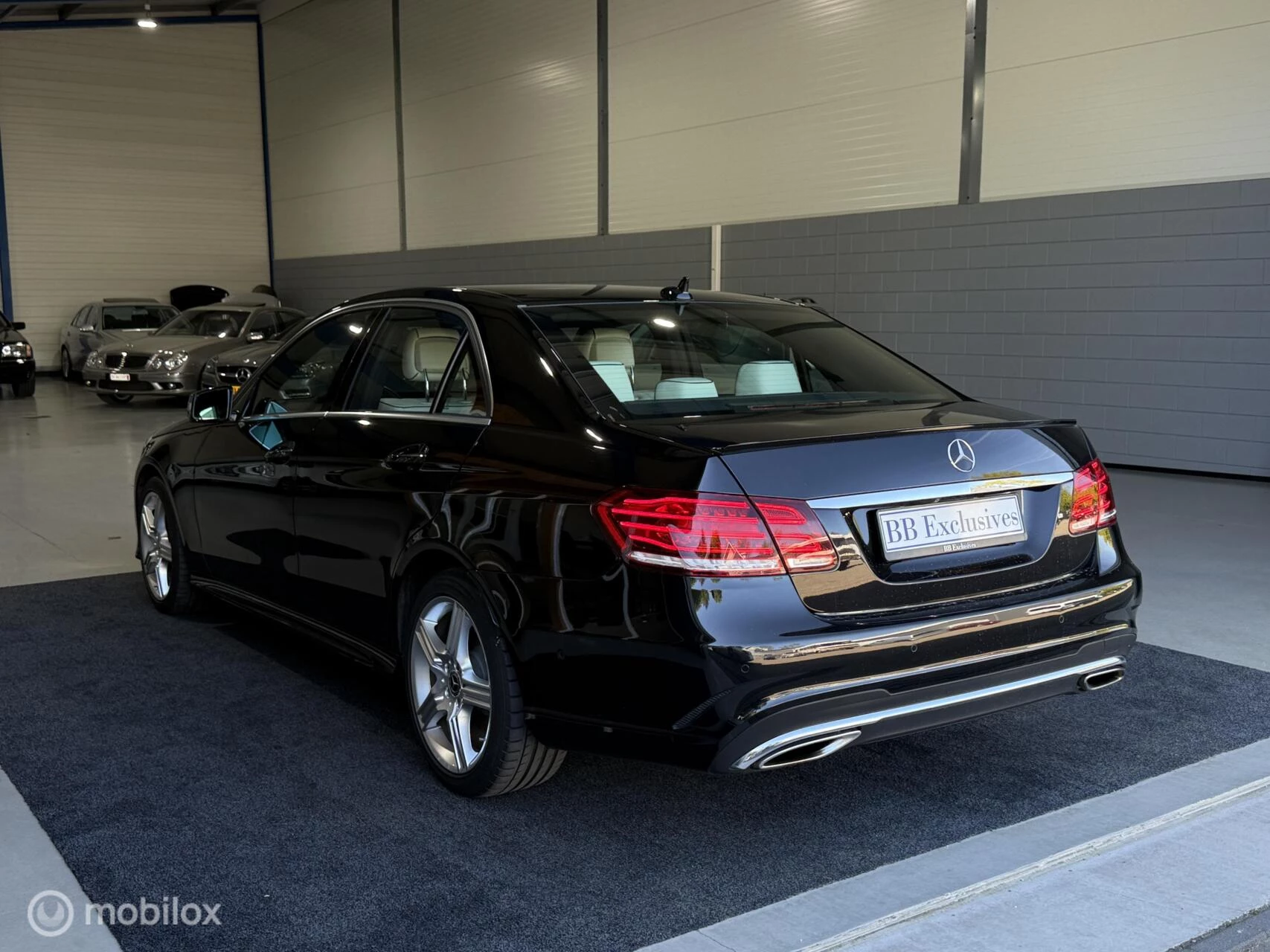 Hoofdafbeelding Mercedes-Benz E-Klasse