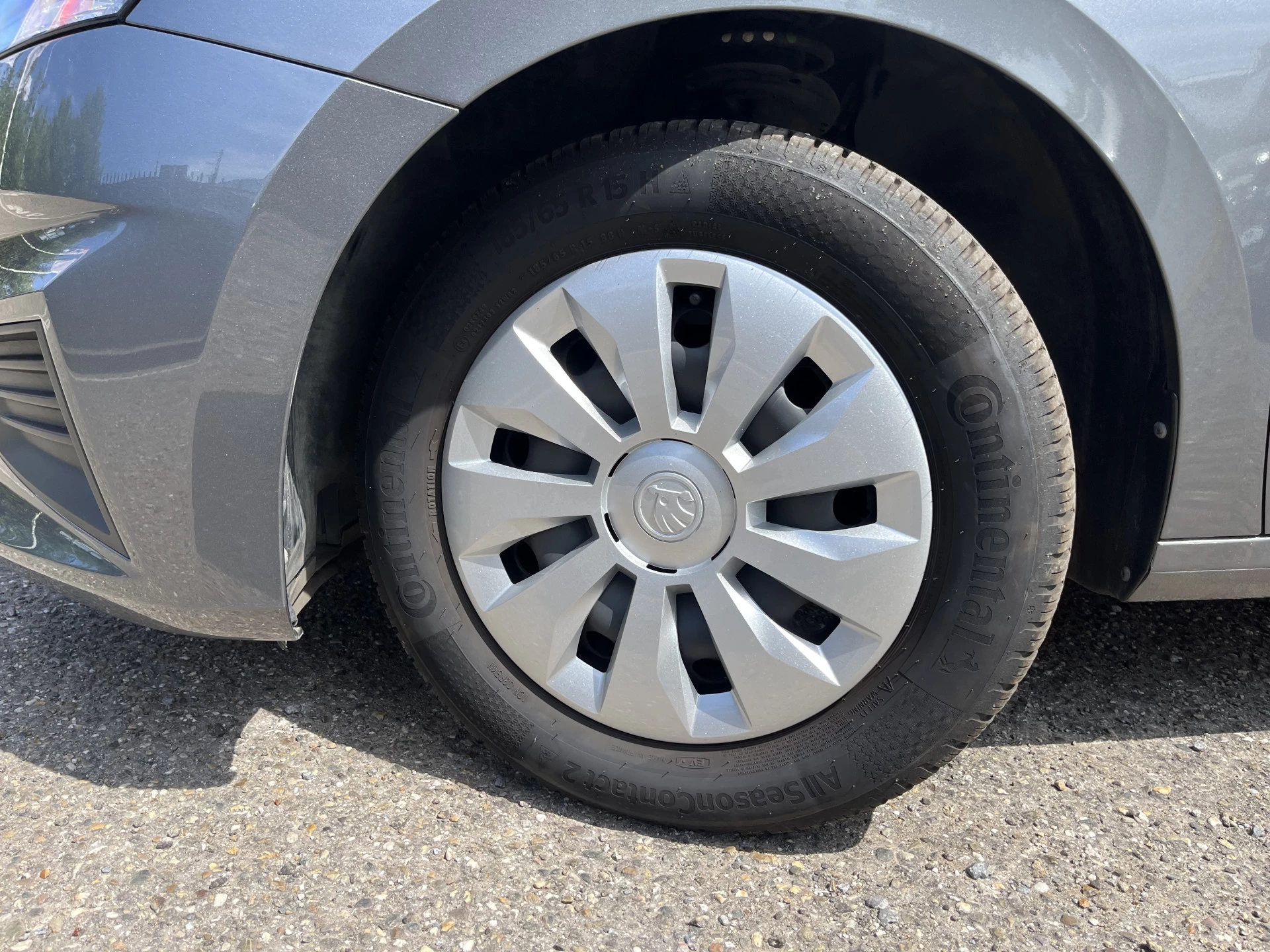 Hoofdafbeelding Škoda Fabia