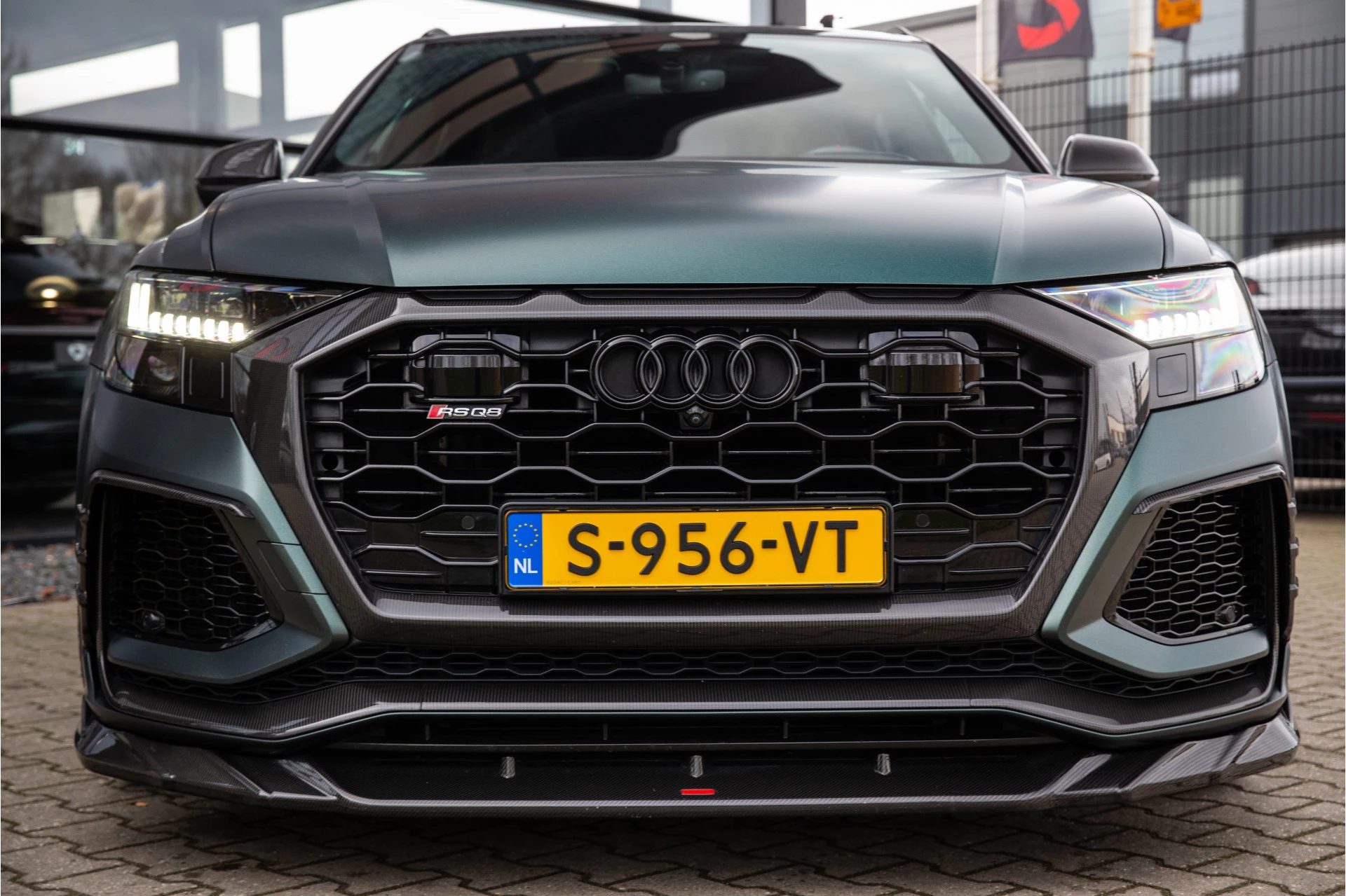 Hoofdafbeelding Audi RSQ8