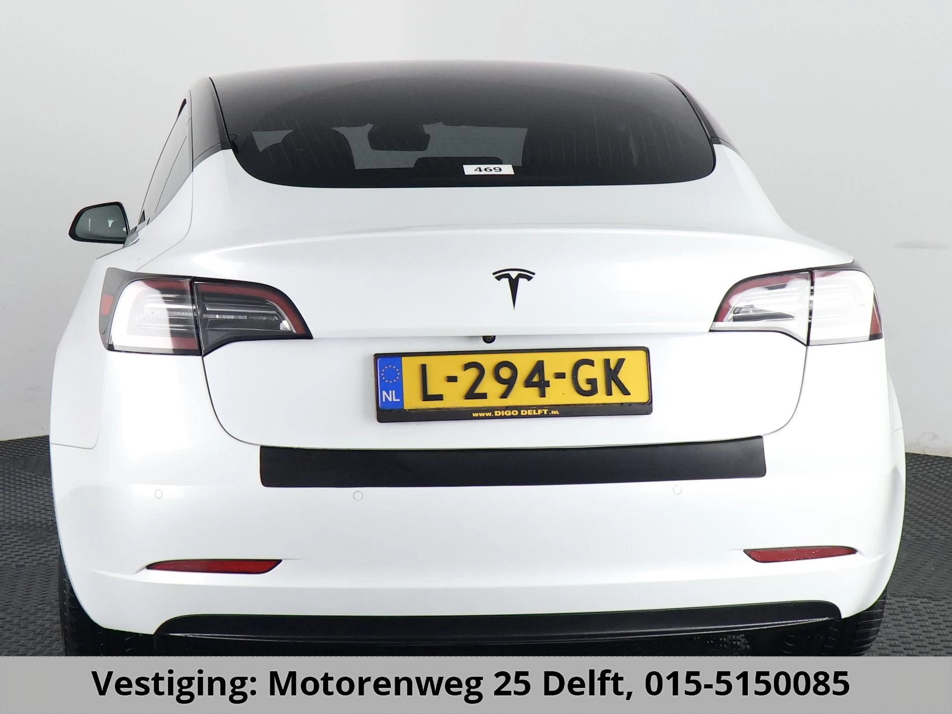 Hoofdafbeelding Tesla Model 3