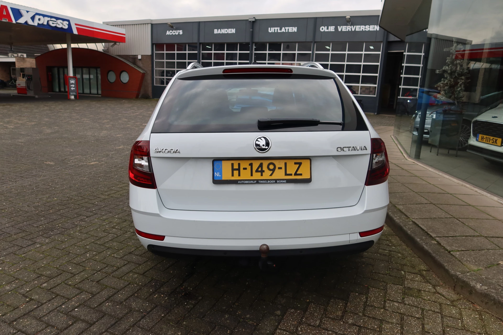 Hoofdafbeelding Škoda Octavia