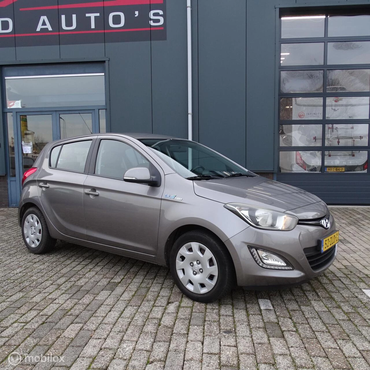 Hoofdafbeelding Hyundai i20