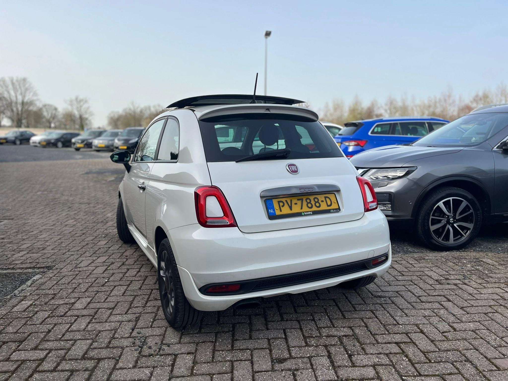 Hoofdafbeelding Fiat 500