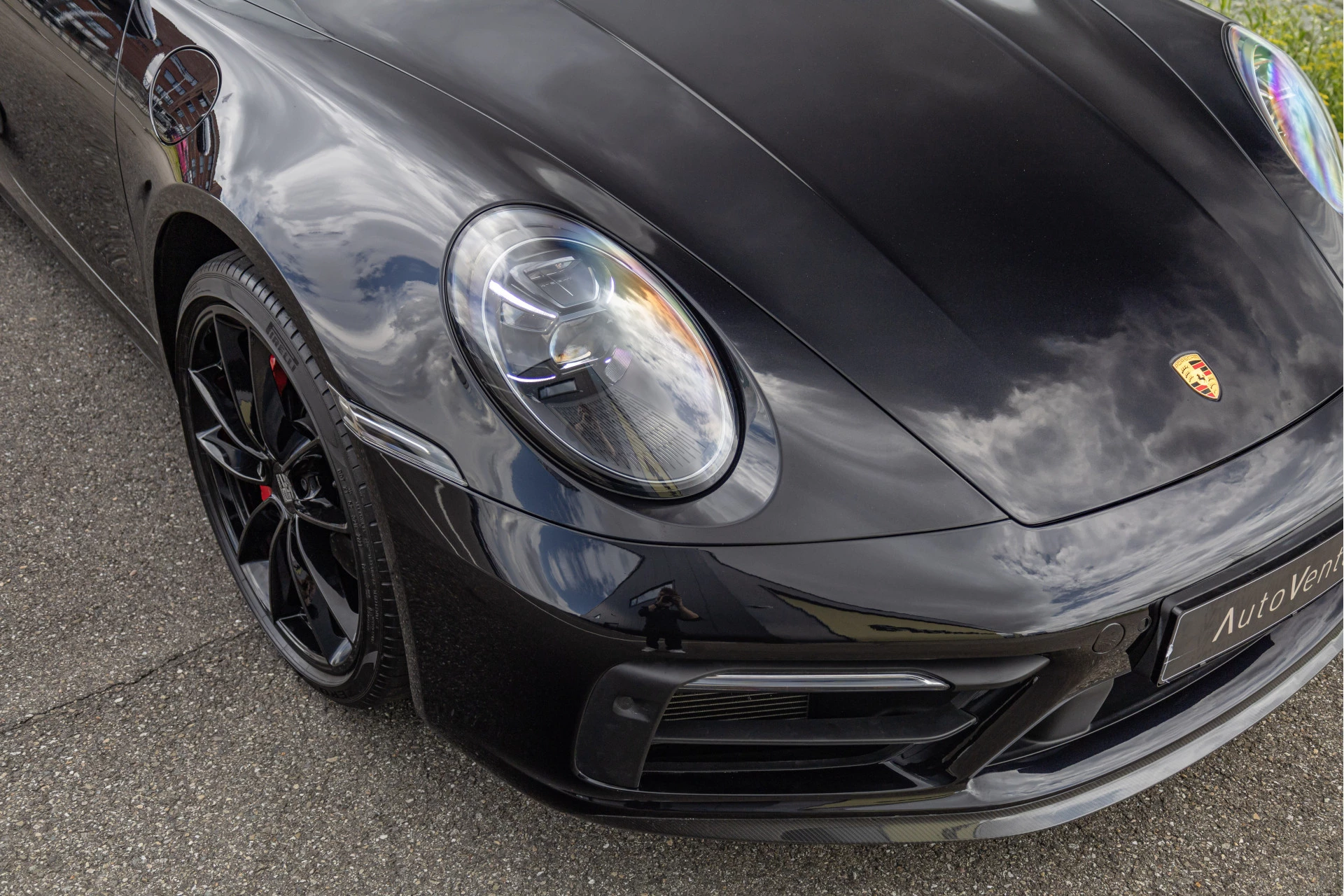 Hoofdafbeelding Porsche 911