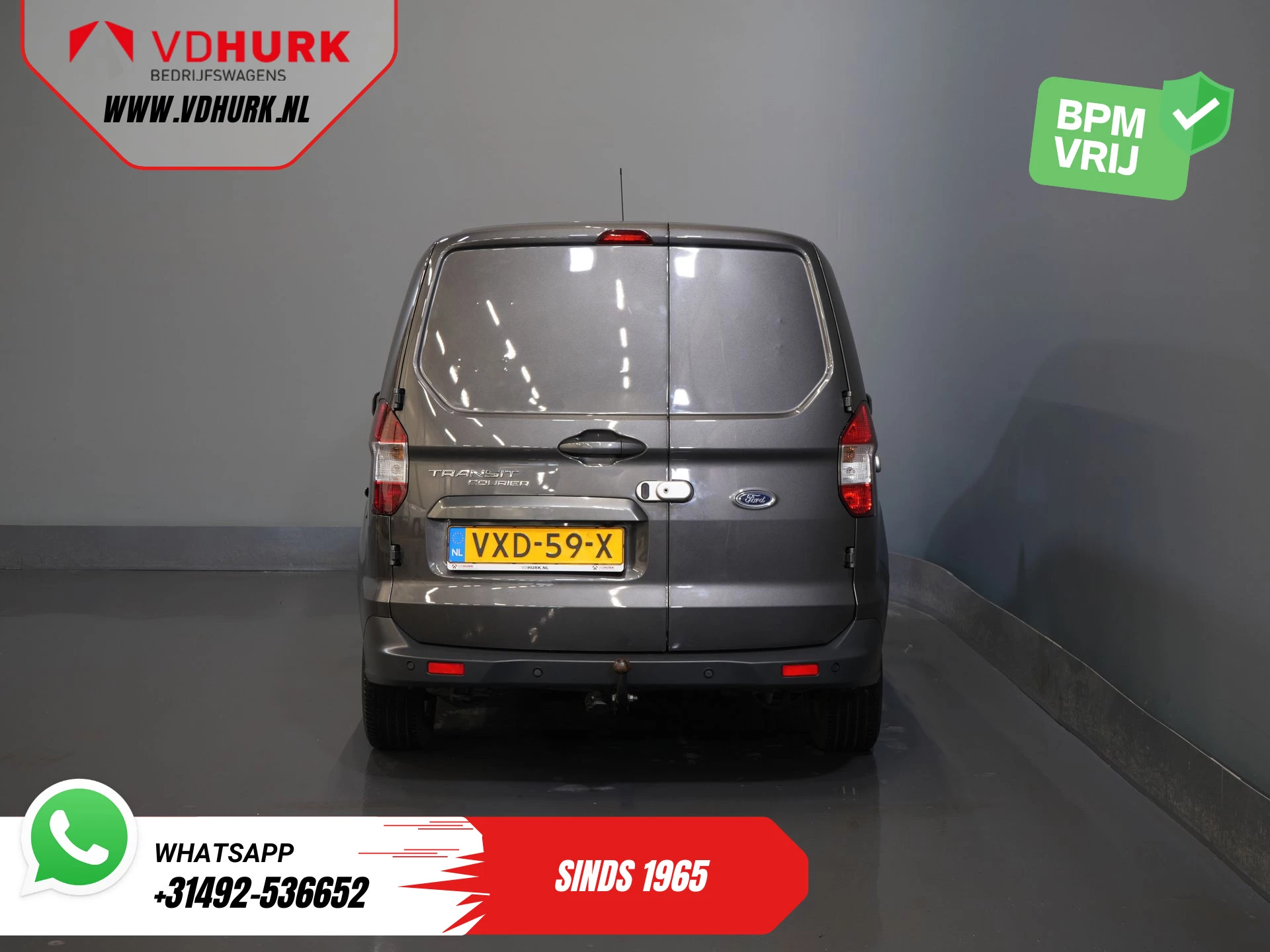 Hoofdafbeelding Ford Transit Courier