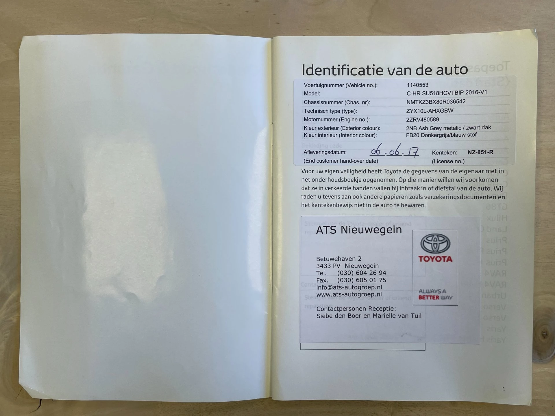 Hoofdafbeelding Toyota C-HR