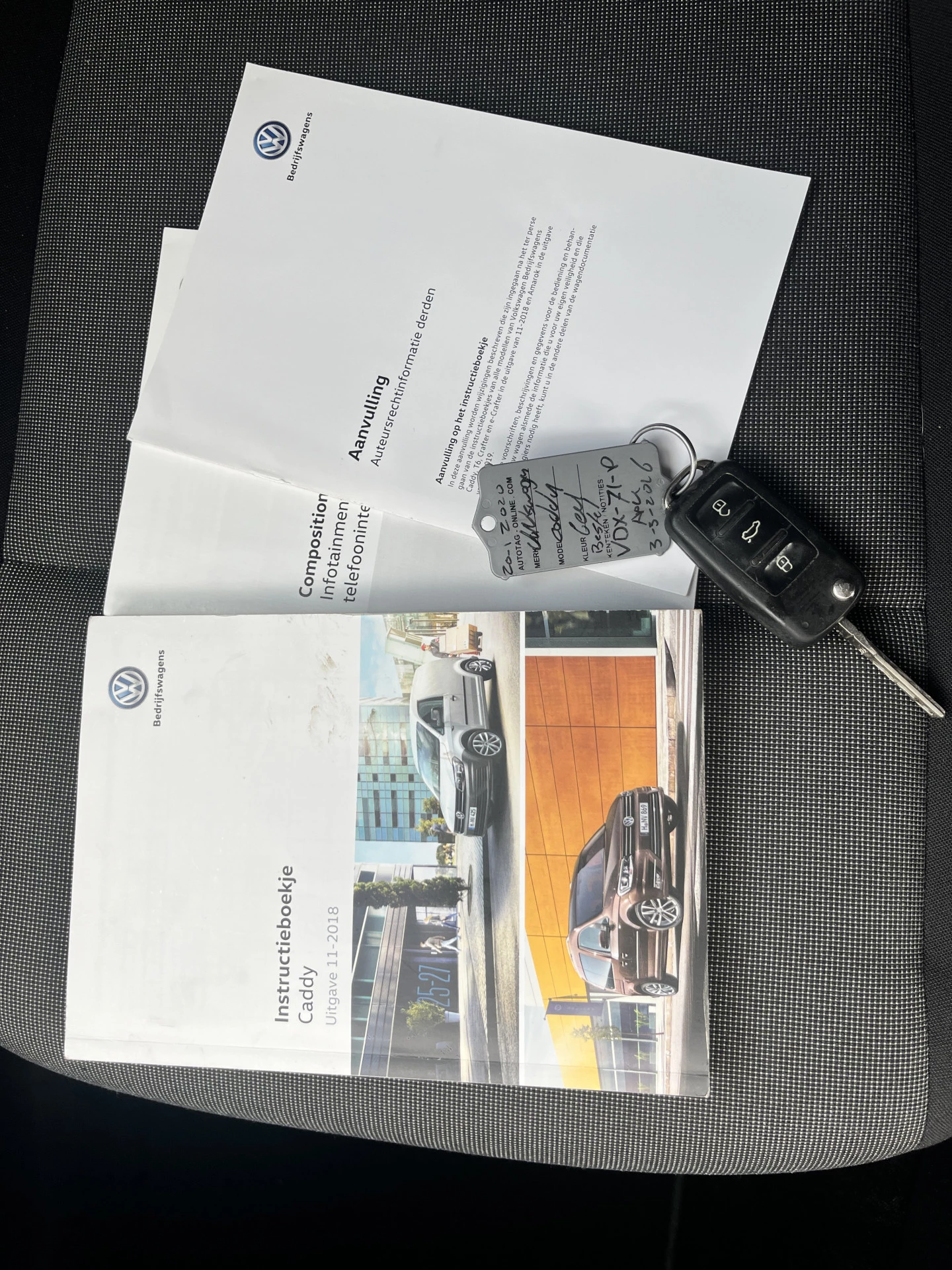 Hoofdafbeelding Volkswagen Caddy