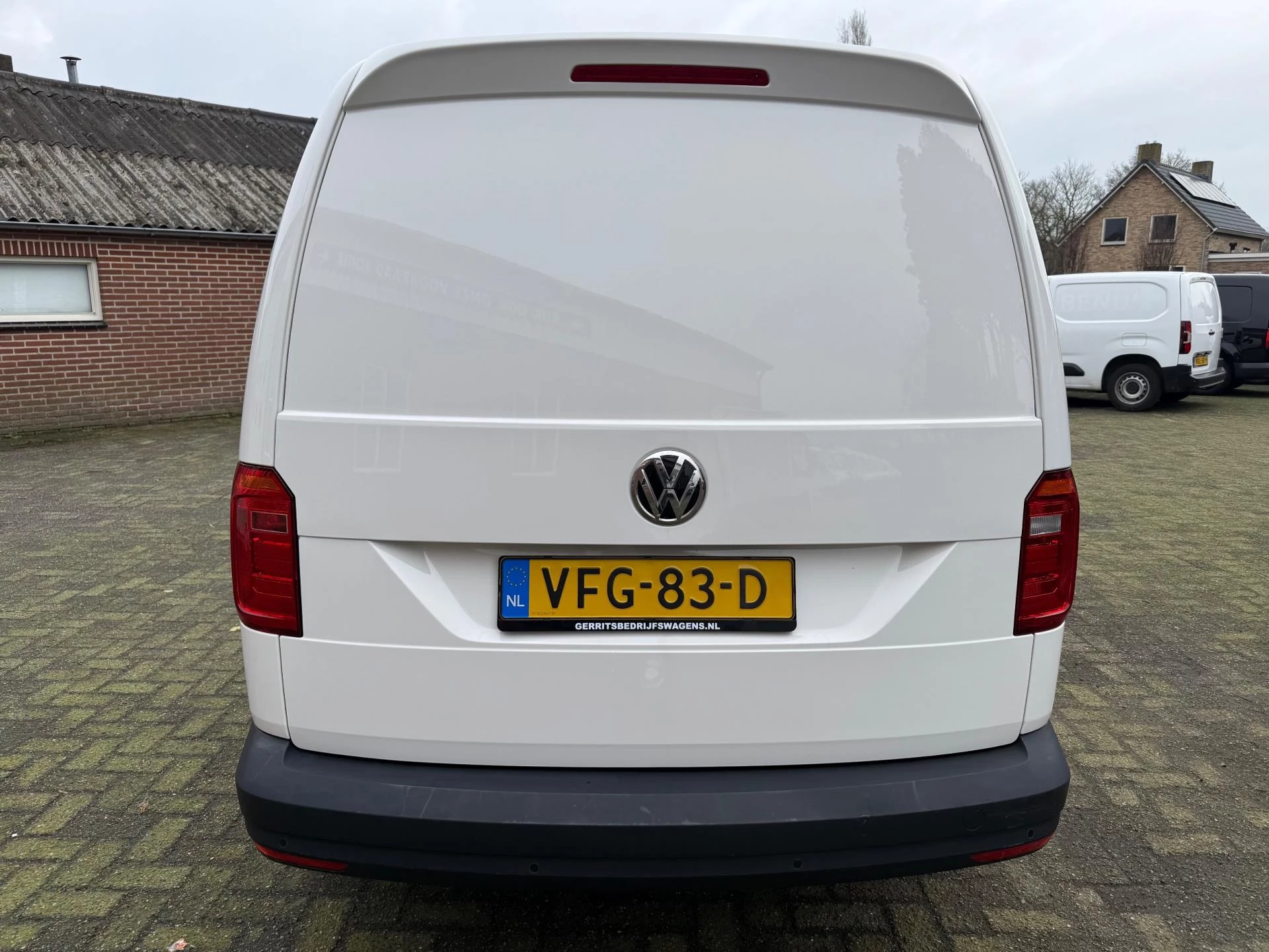 Hoofdafbeelding Volkswagen Caddy