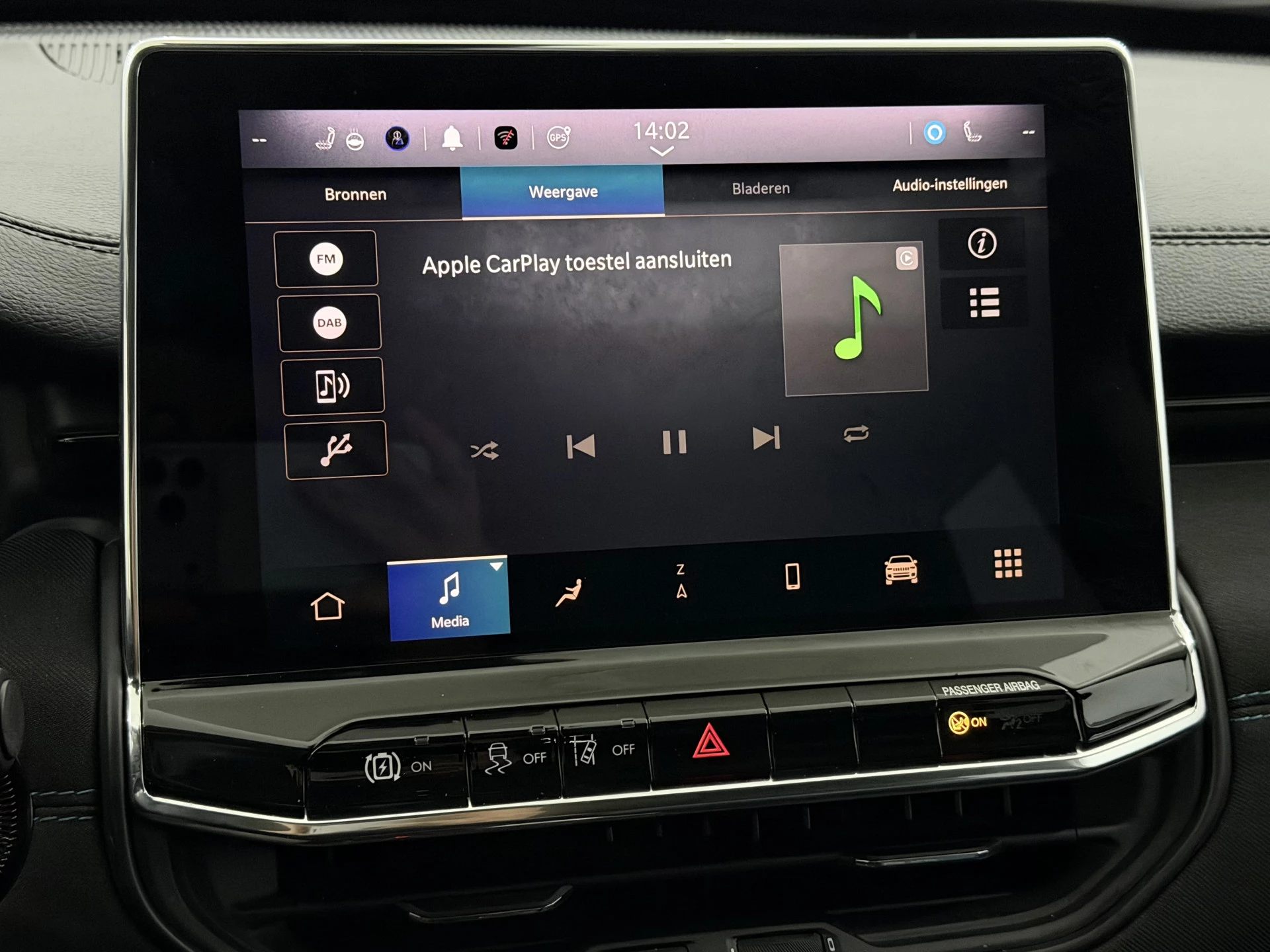 Hoofdafbeelding Jeep Compass