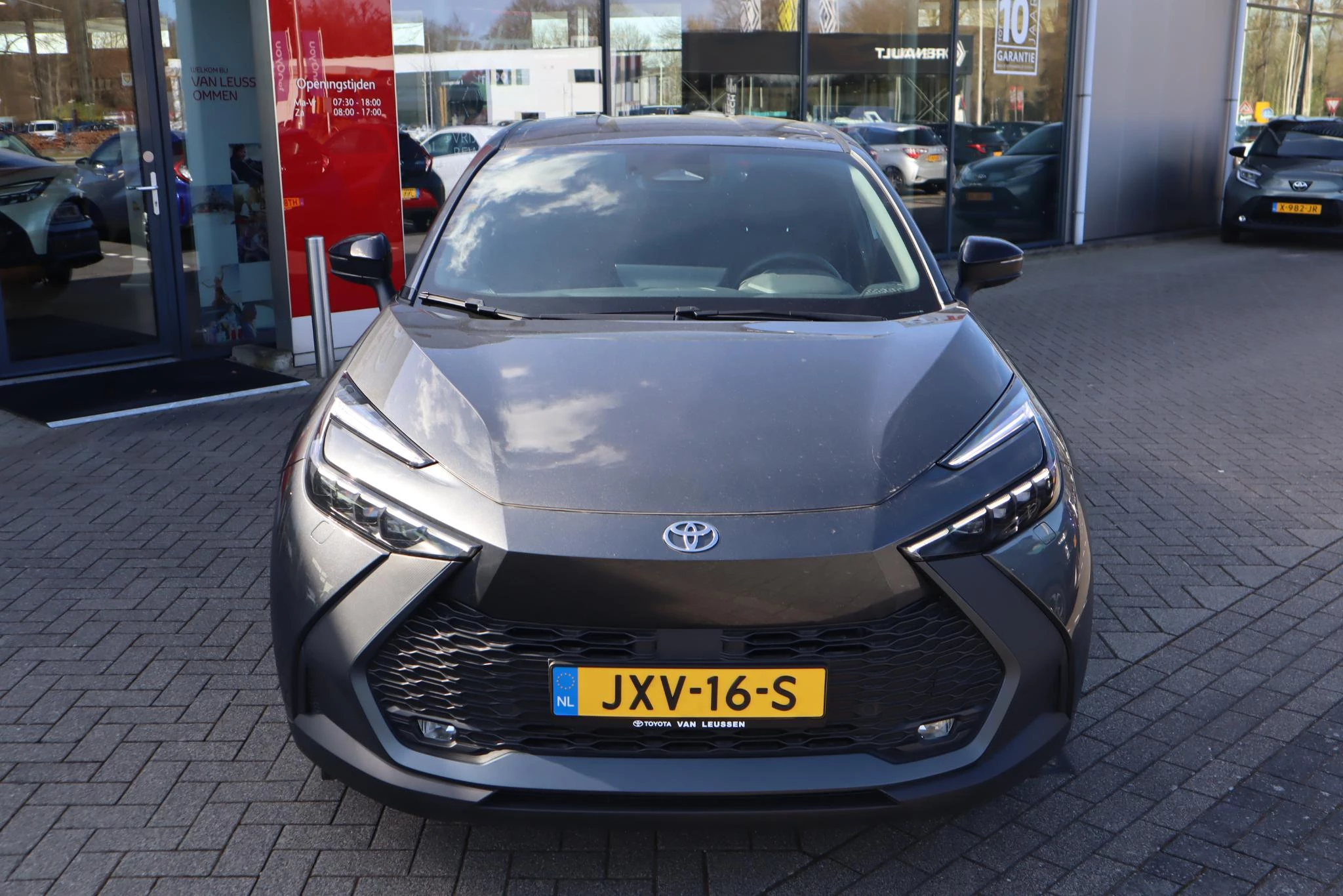 Hoofdafbeelding Toyota C-HR