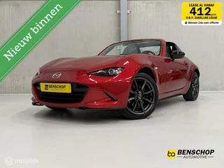 Hoofdafbeelding Mazda MX-5 Mazda MX-5 RF 2.0 SkyActiv-G 160 GT-M Leer Navi PDC Cruise Stoelv