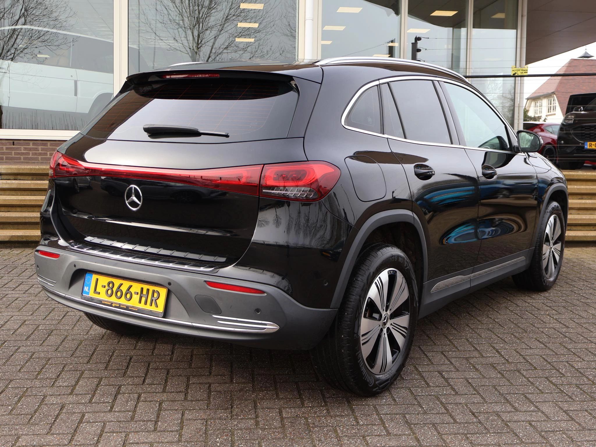 Hoofdafbeelding Mercedes-Benz EQA