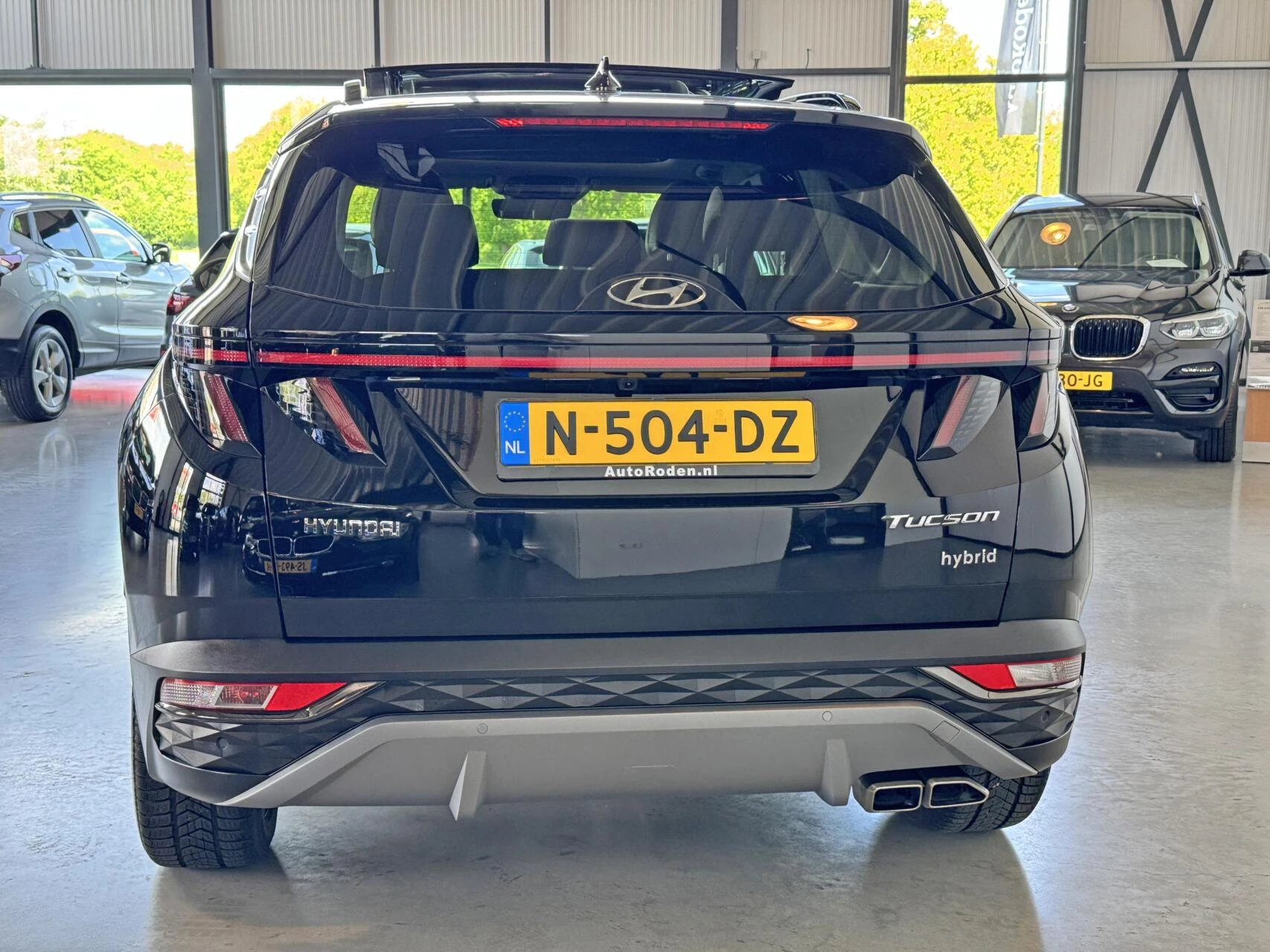 Hoofdafbeelding Hyundai Tucson