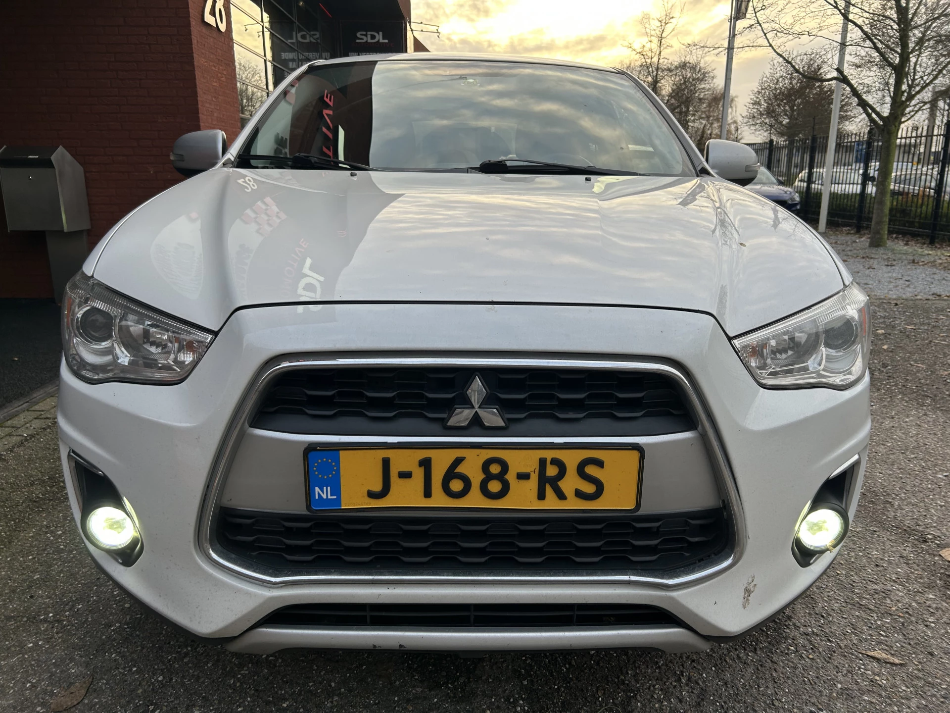 Hoofdafbeelding Mitsubishi ASX
