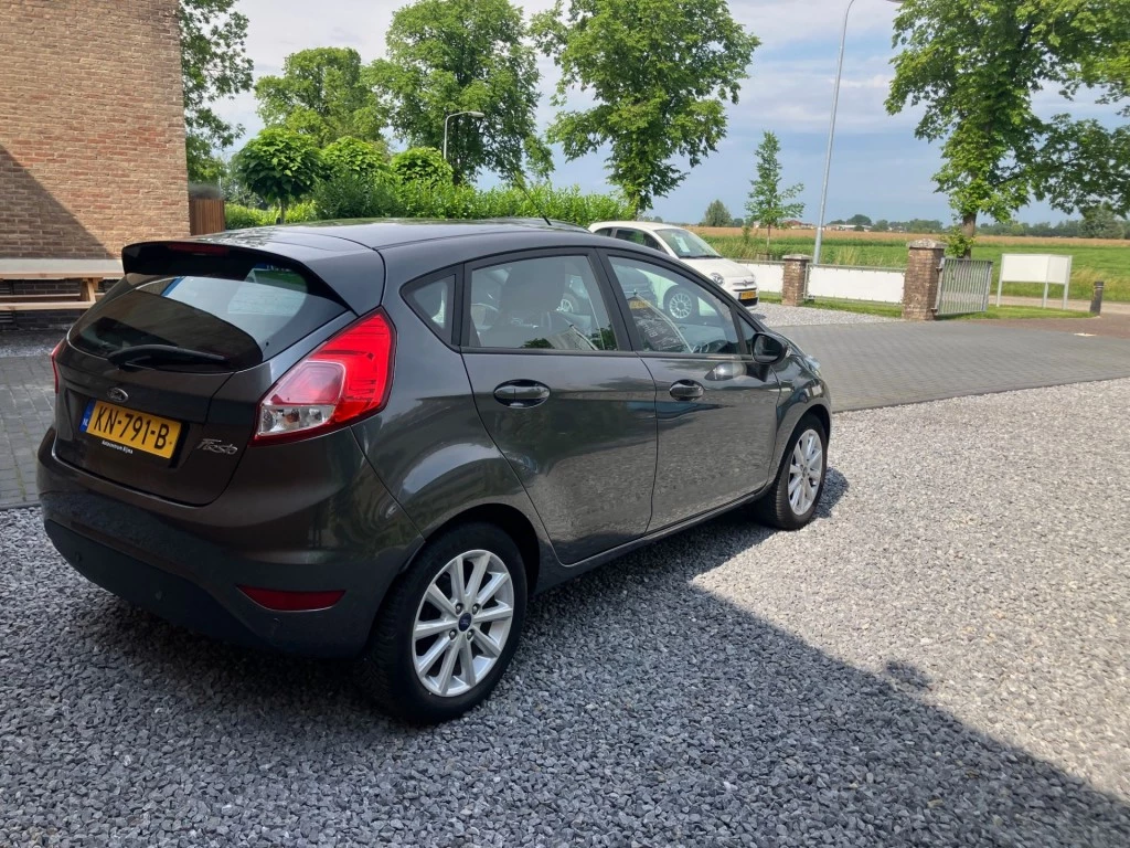Hoofdafbeelding Ford Fiesta