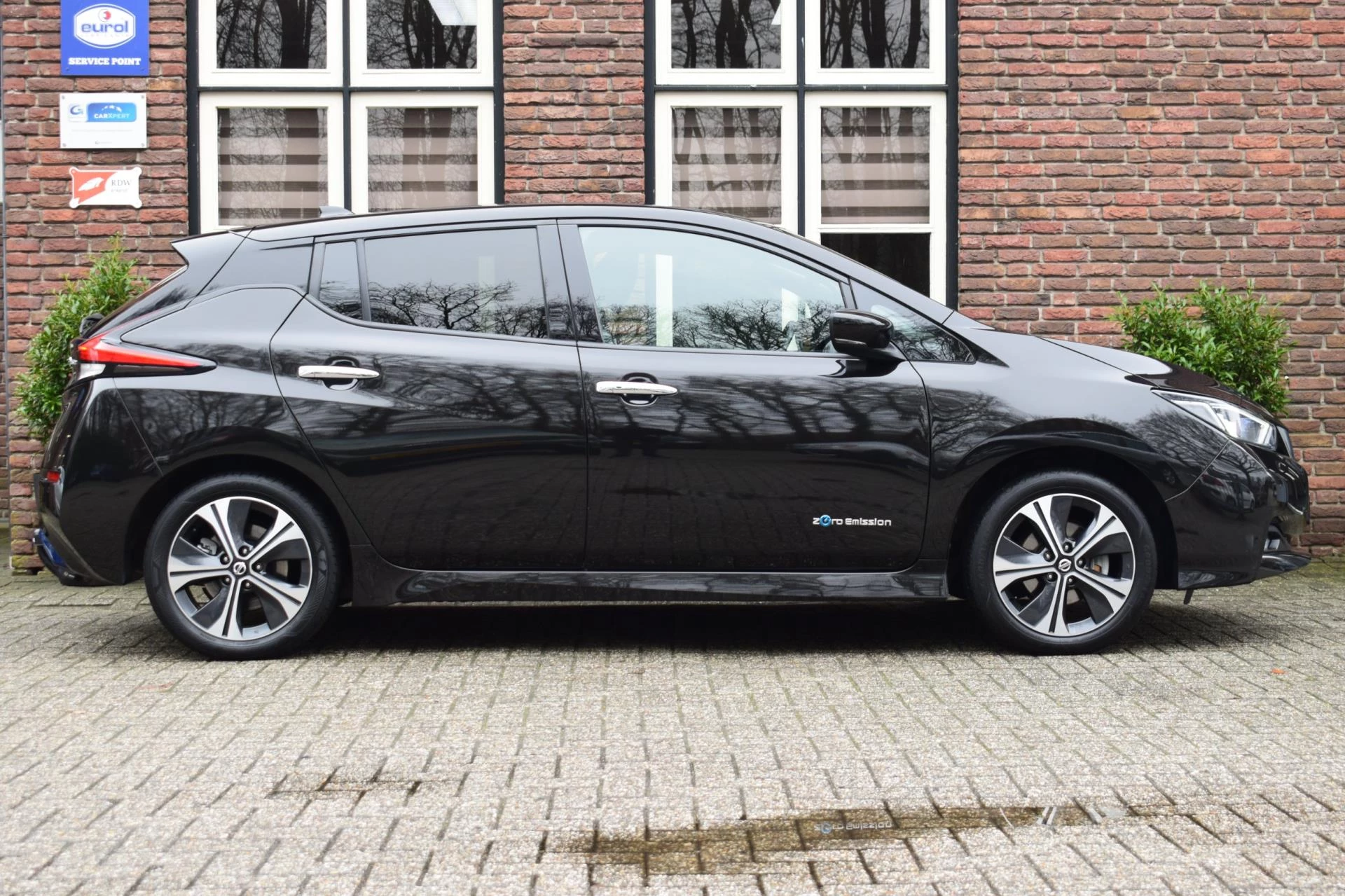 Hoofdafbeelding Nissan Leaf