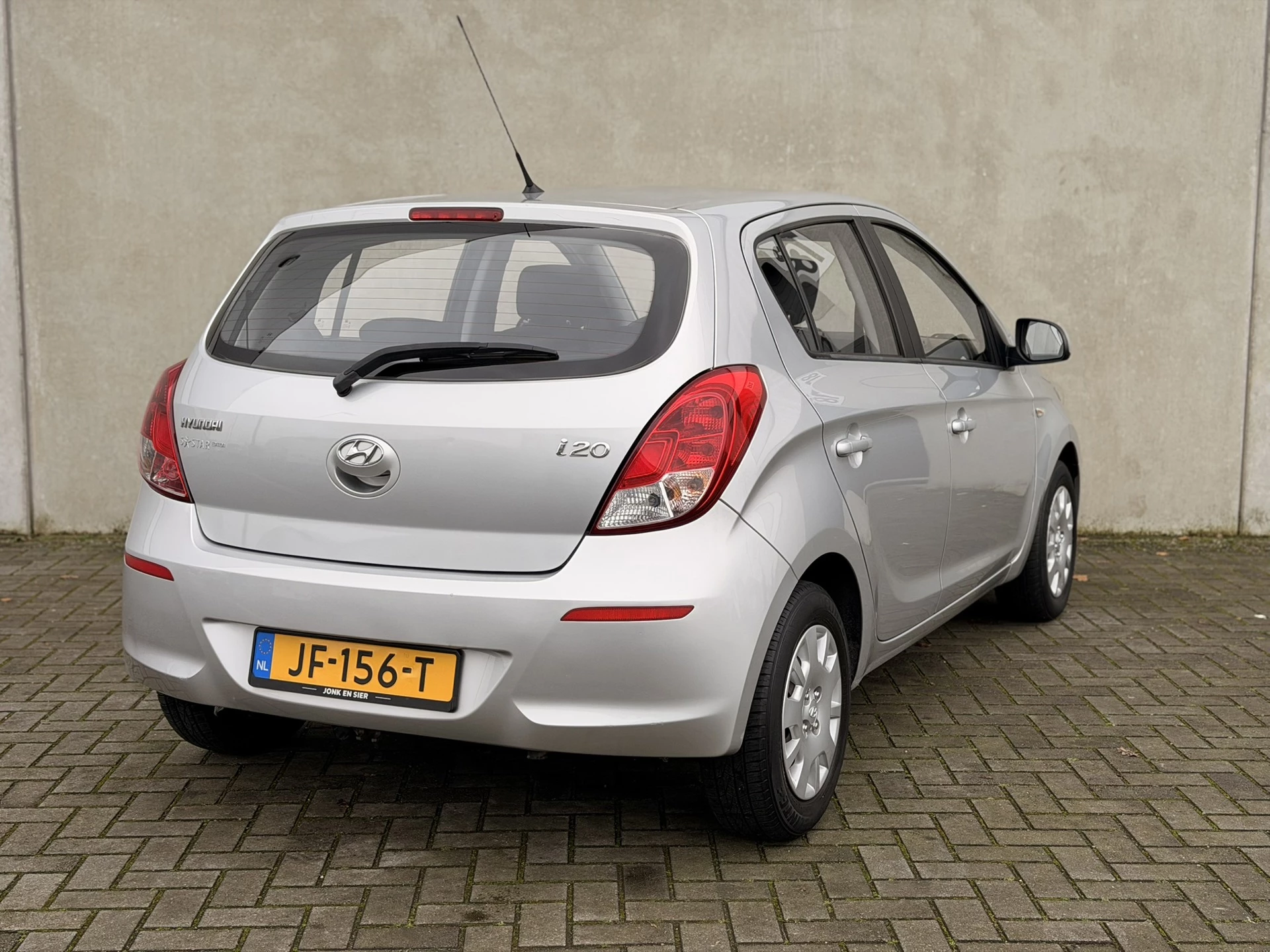 Hoofdafbeelding Hyundai i20