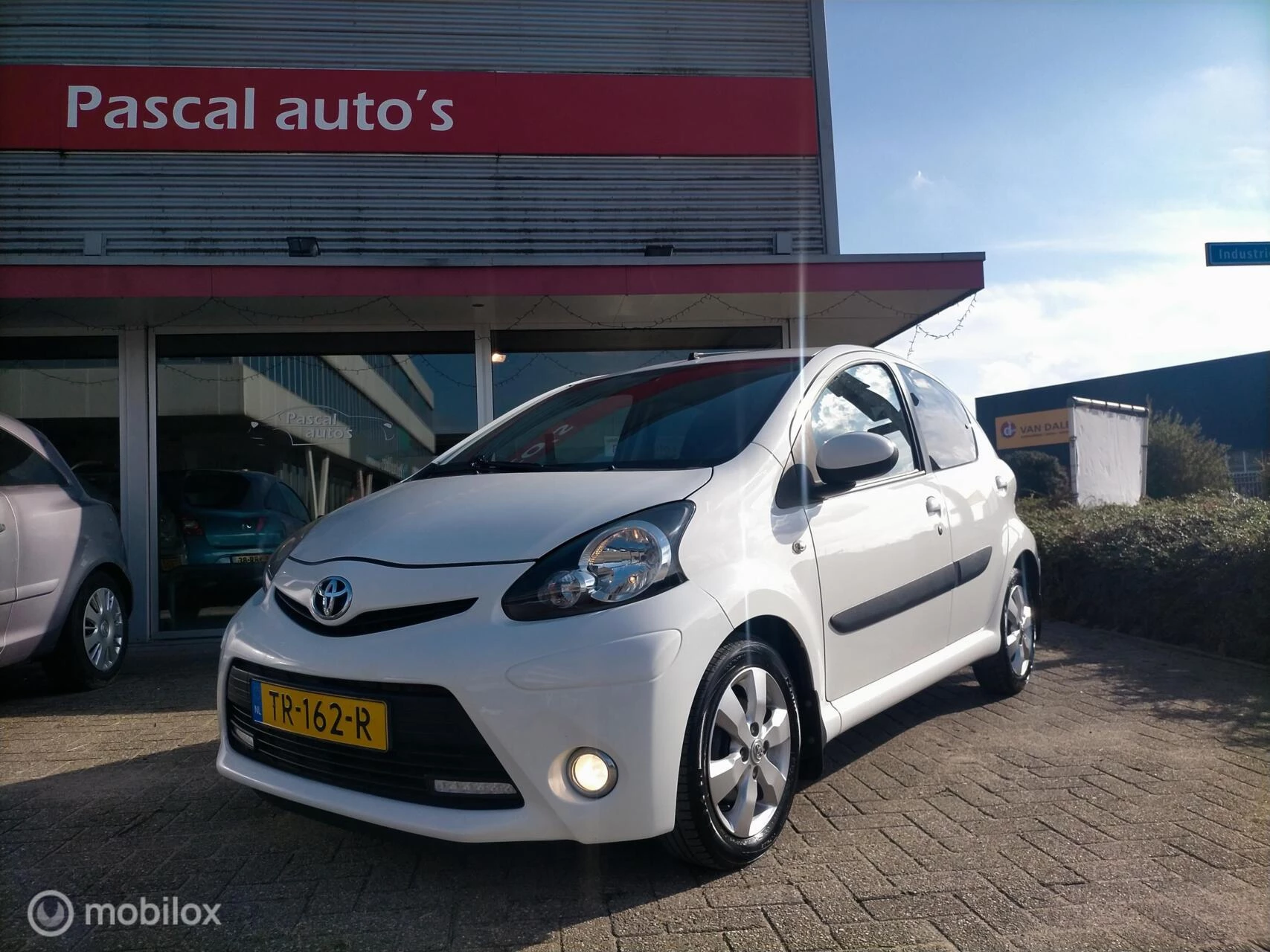 Hoofdafbeelding Toyota Aygo