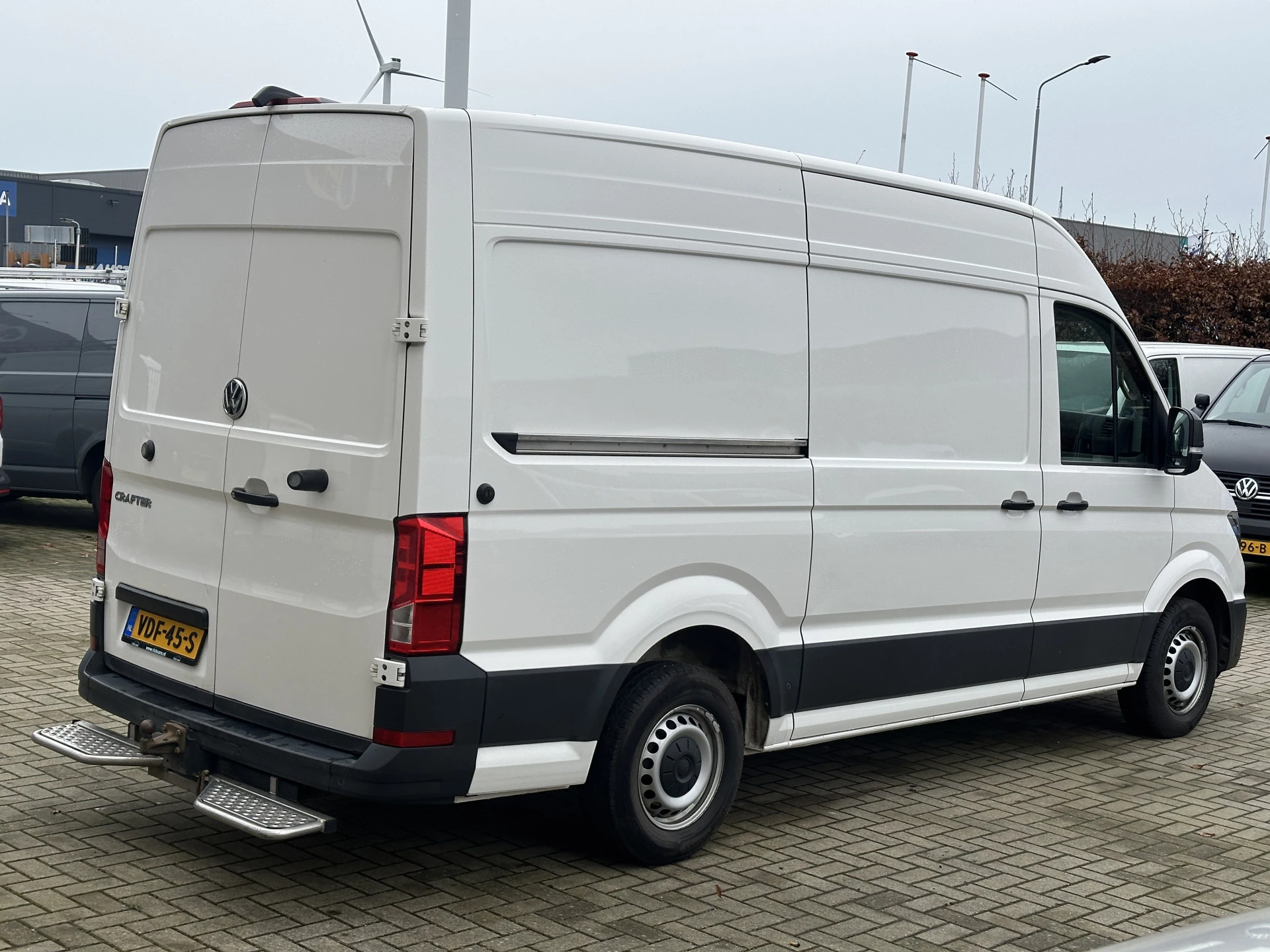 Hoofdafbeelding Volkswagen Crafter